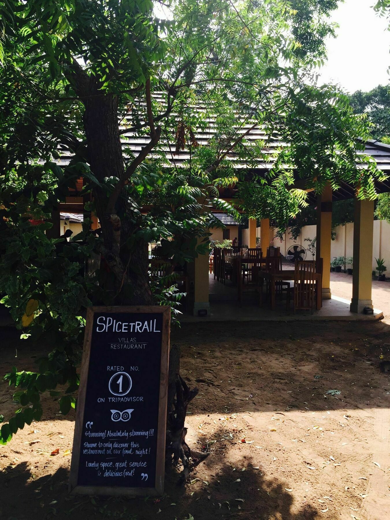 The Spice Trail Hotel Baía de Arugam Exterior foto
