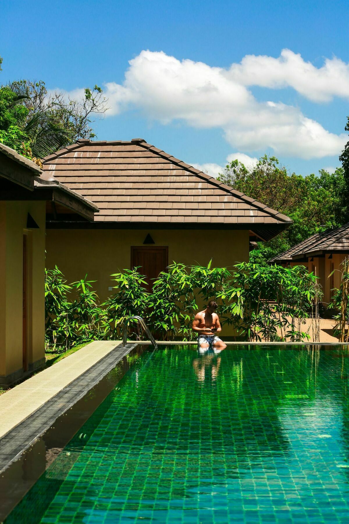 The Spice Trail Hotel Baía de Arugam Exterior foto